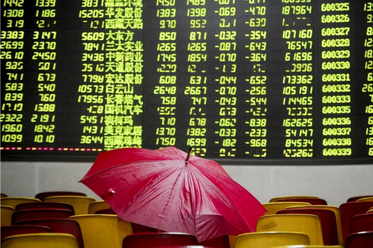 Asian Stocks Rise on China's Fiscal Spending Plans