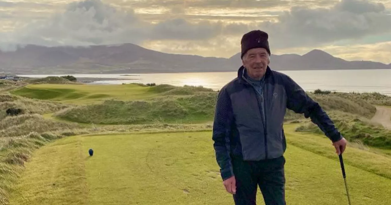 83-Year-Old Liam Higgins Aces Hole-in-One at Waterville Golf Links