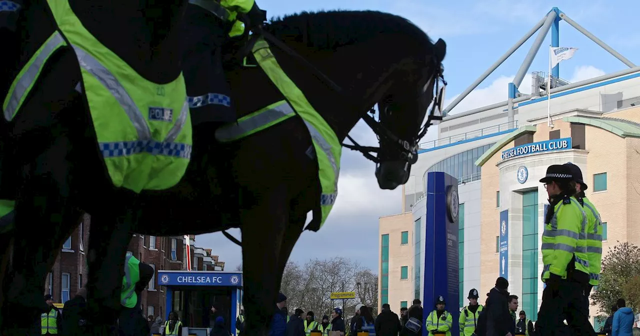 Chelsea vs Shamrock Rovers: Police on high alert for Europa Conference League clash