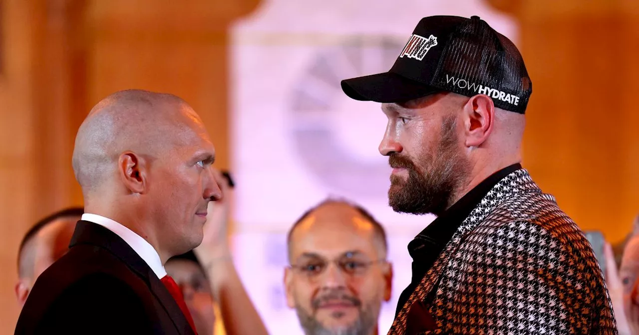 Fury Seeks Revenge Against Usyk in Heavyweight Rematch