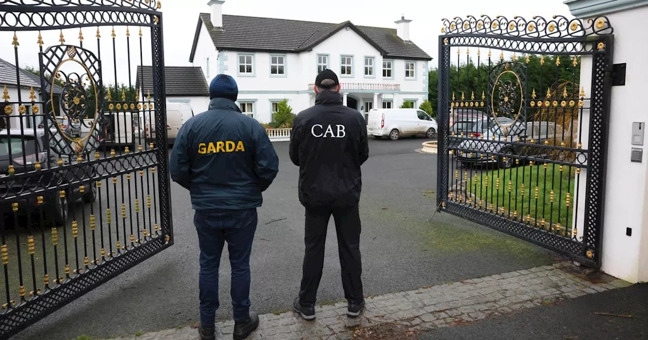 Irish Crime Boss and Wife Lose Luxury Mansion to CAB