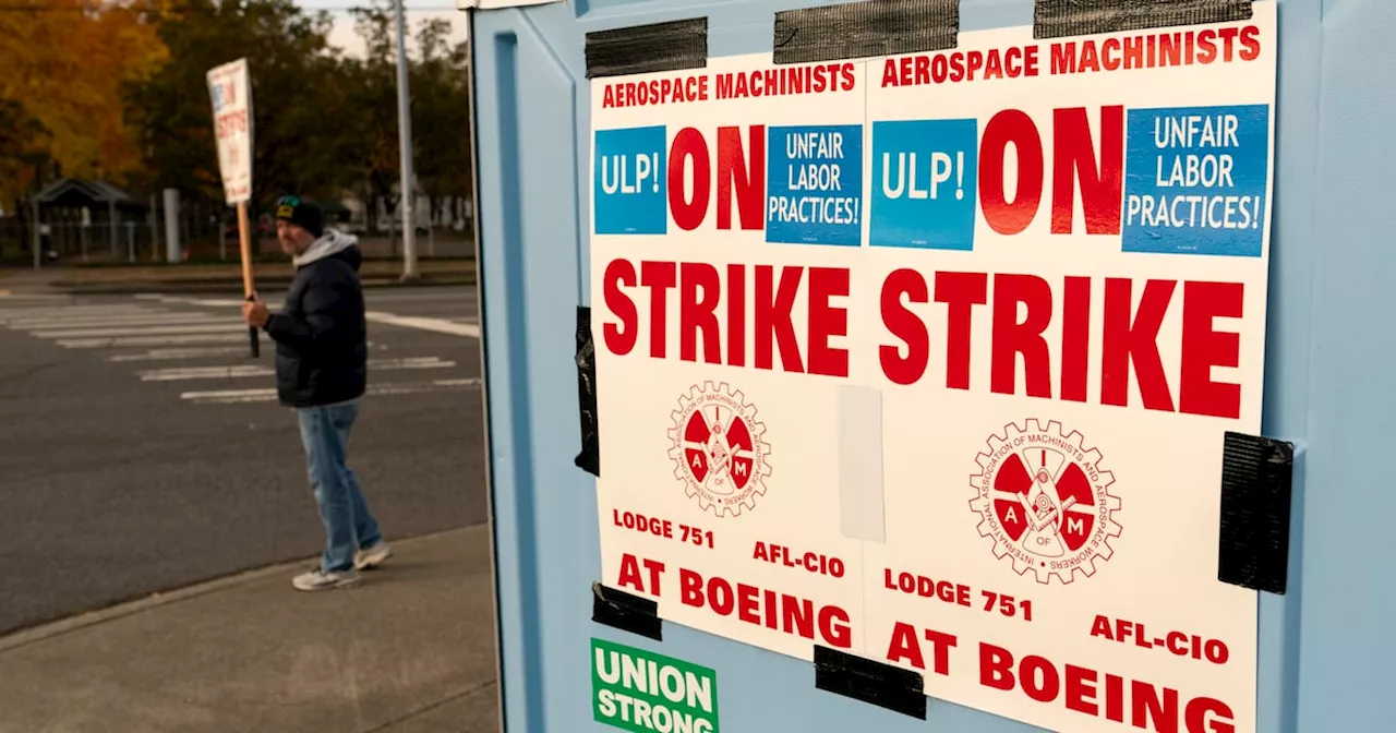 Boeing Resumes Production After Strike, But Recovery Will Take Time