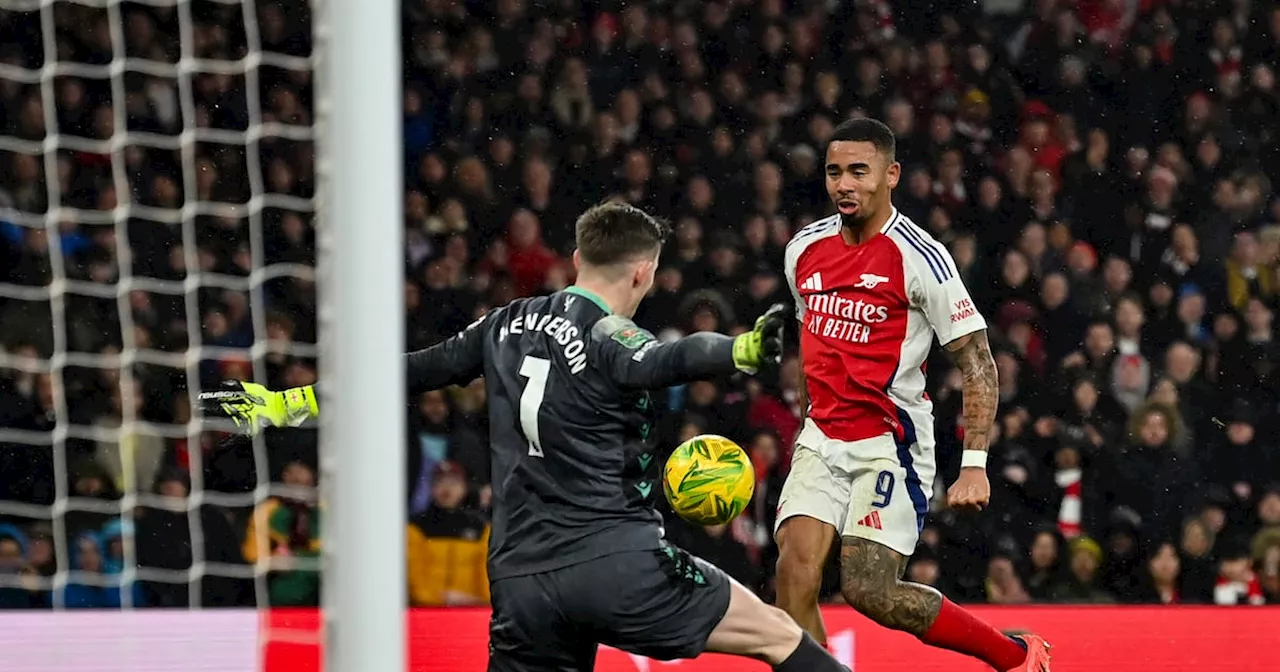 Jesus Hat-Trick Seals Arsenal's Carabao Cup Comeback