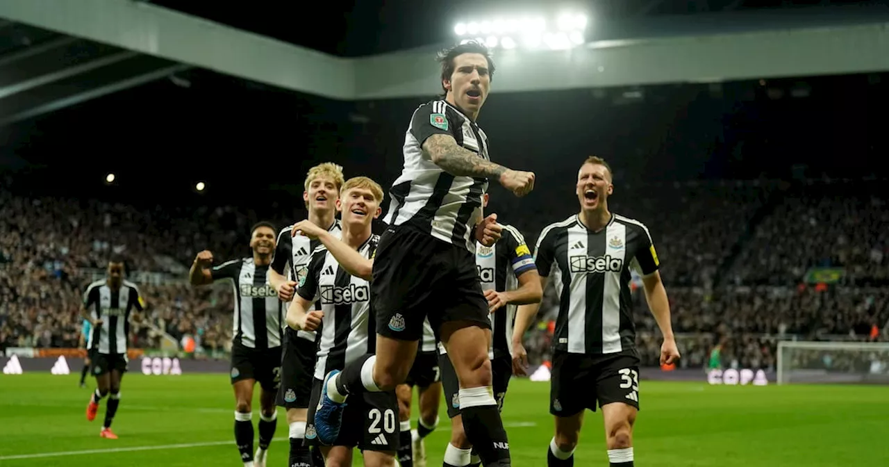 Tonali's Masterclass Leads Newcastle to Dominant Carabao Cup Victory