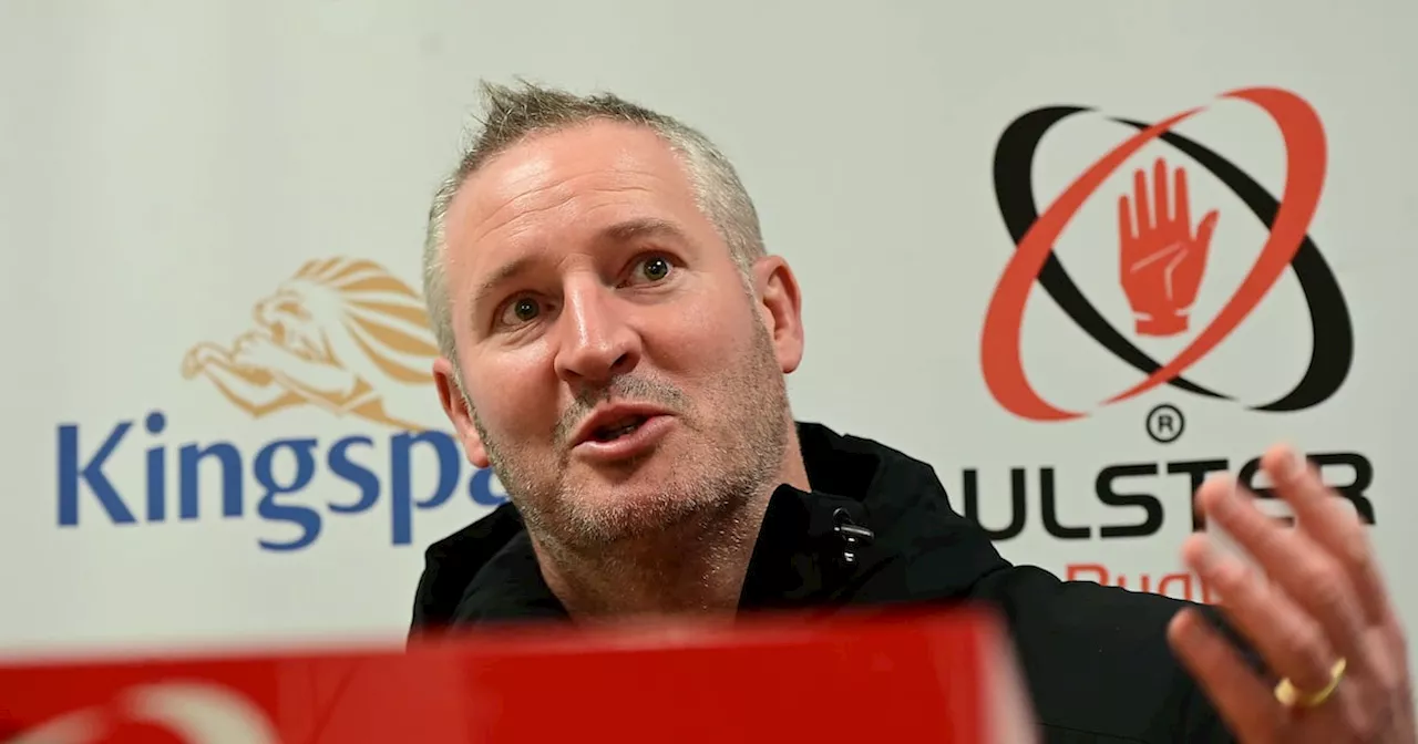 Ulster Forwards Coach Confident Despite Four Straight Losses