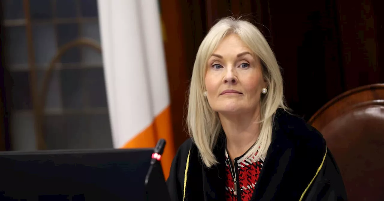 Verona Murphy makes Dáil history as first woman Ceann Comhairle