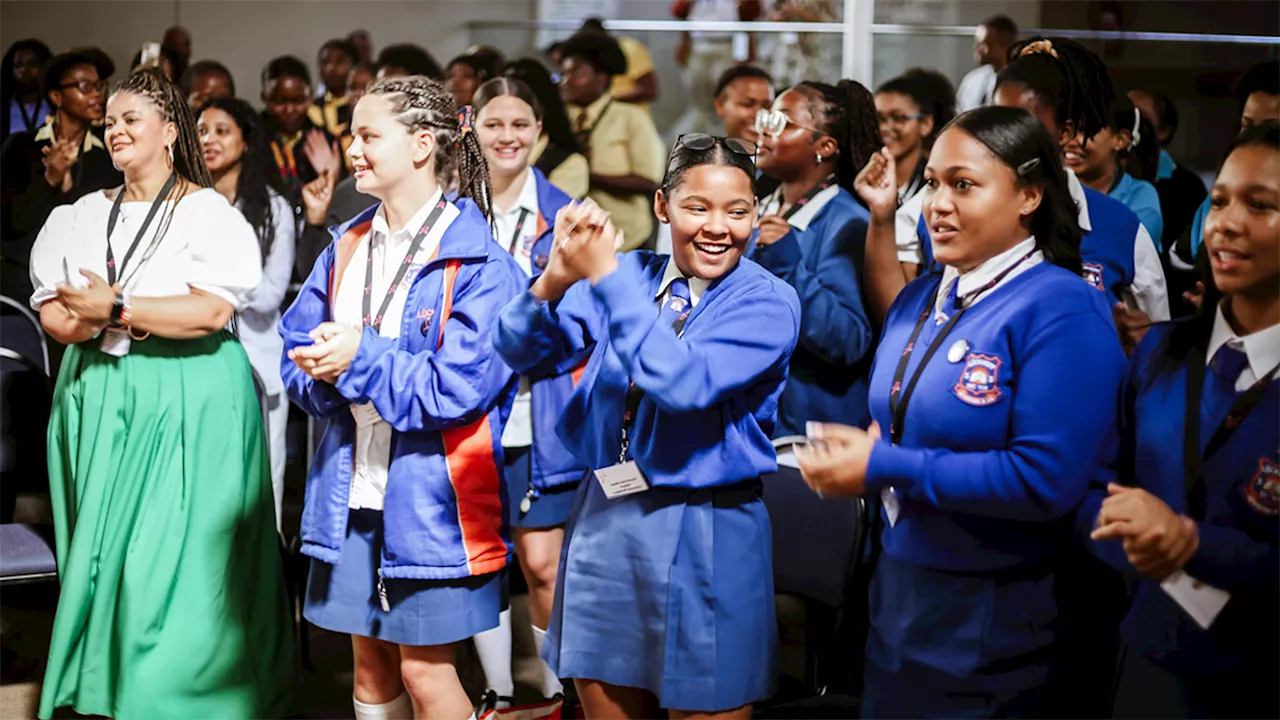 200 South African Girls Upskilled in Cybersecurity