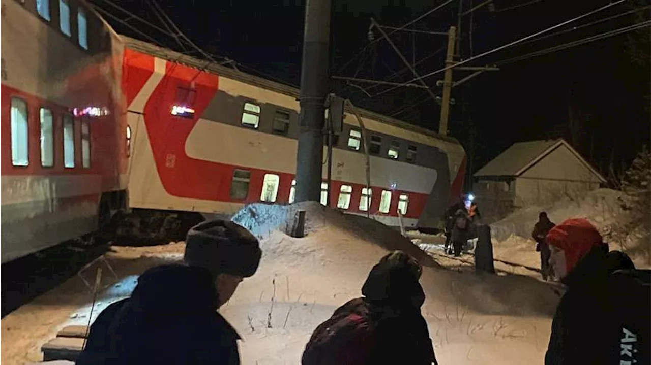 Столкновение поездов в Мурманской области