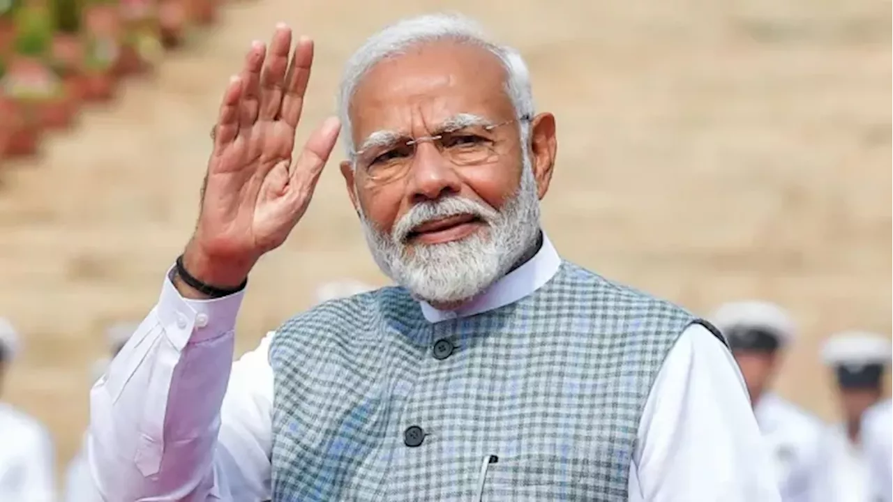 प्रधानमंत्री मोदी कुवैत दौरे पर