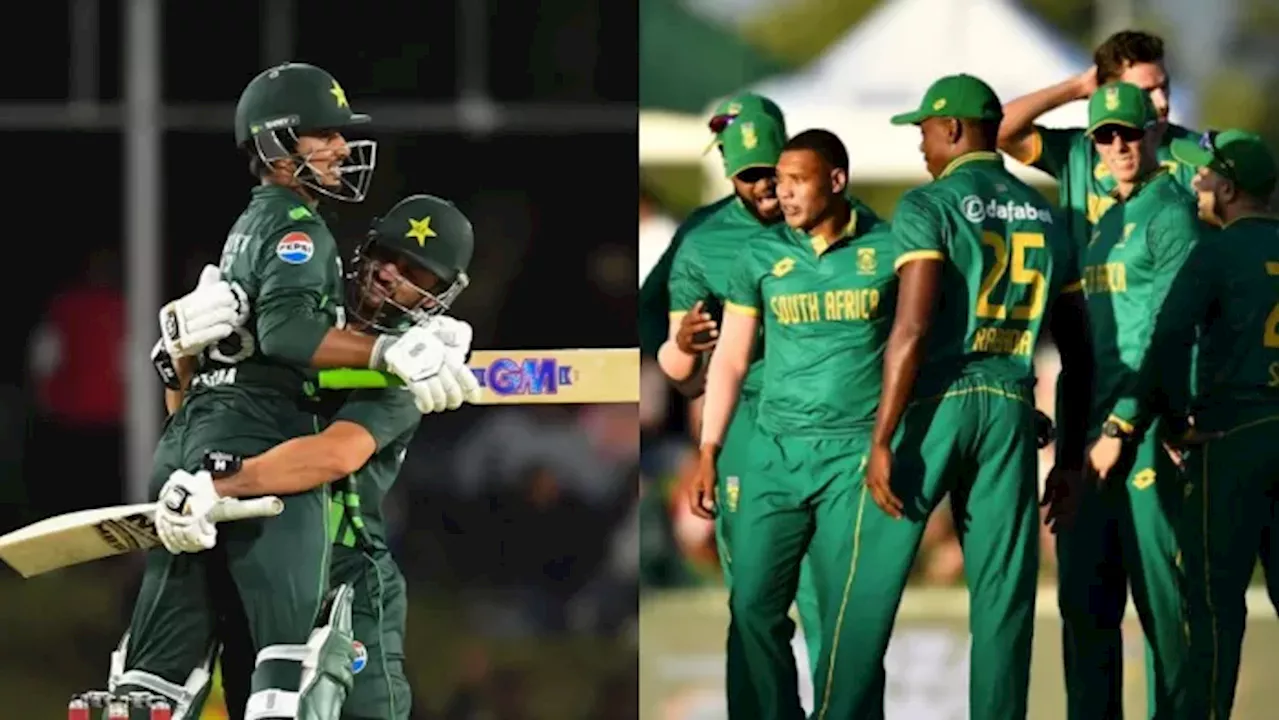 PAK Vs SA 1st ODI: सलमान अगा के विजयी चौके से पाकिस्तान ने अफ्रीका को उसी के घर दबोचा, सीरीज में बनाई 1-0 की बढ़त