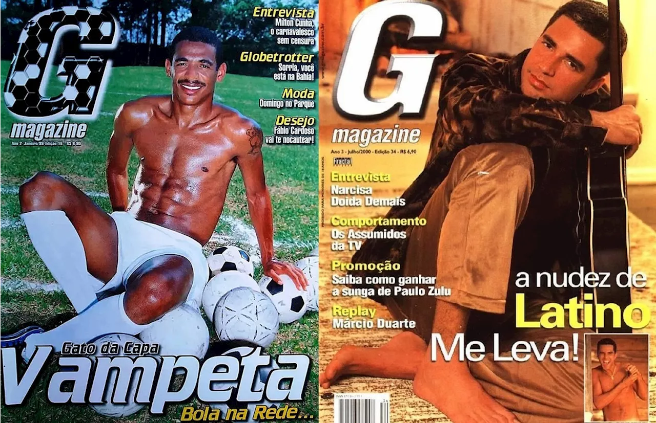 G Magazine retorna em 2025 em formato digital gratuito