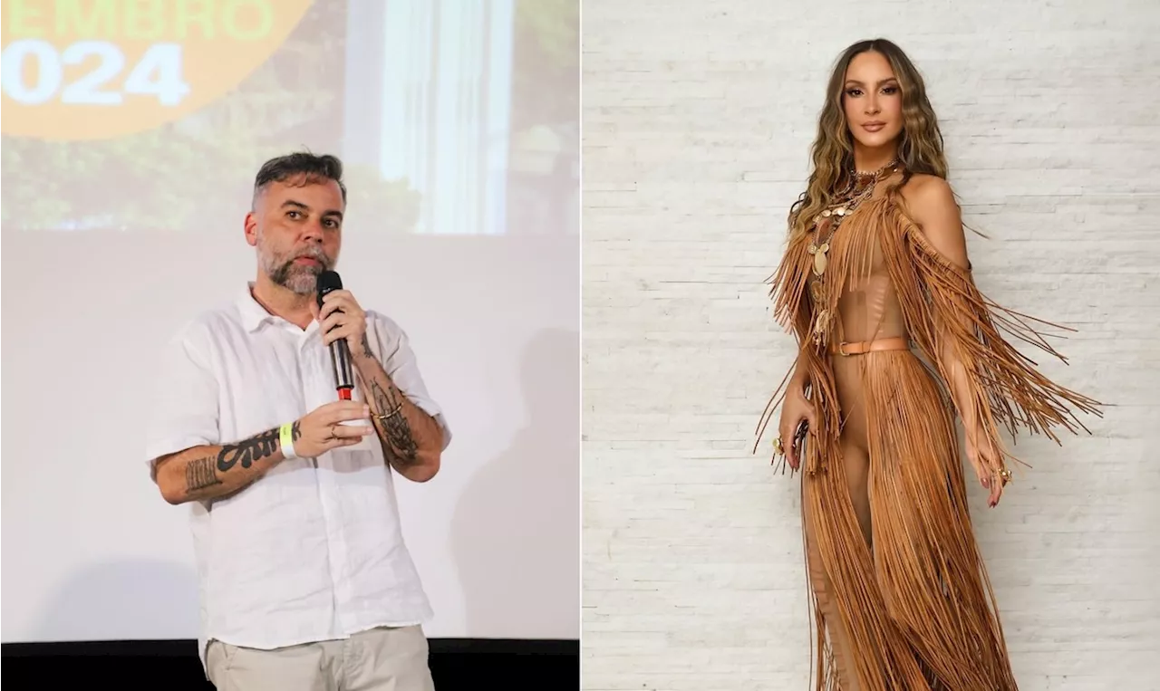 Secretário de Cultura de Salvador critica substituição de nome de orixá em música de Claudia Leitte