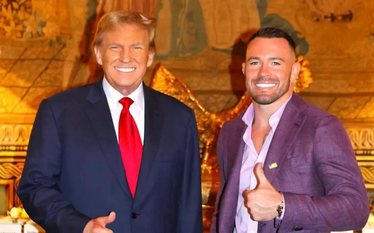 Colby Covington atribui derrota no UFC Tampa à campanha para Trump