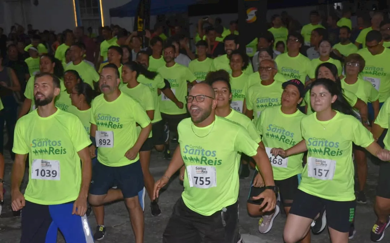 Inscrições abertas para a 34ª Corrida dos Santos Reis em Angra dos Reis