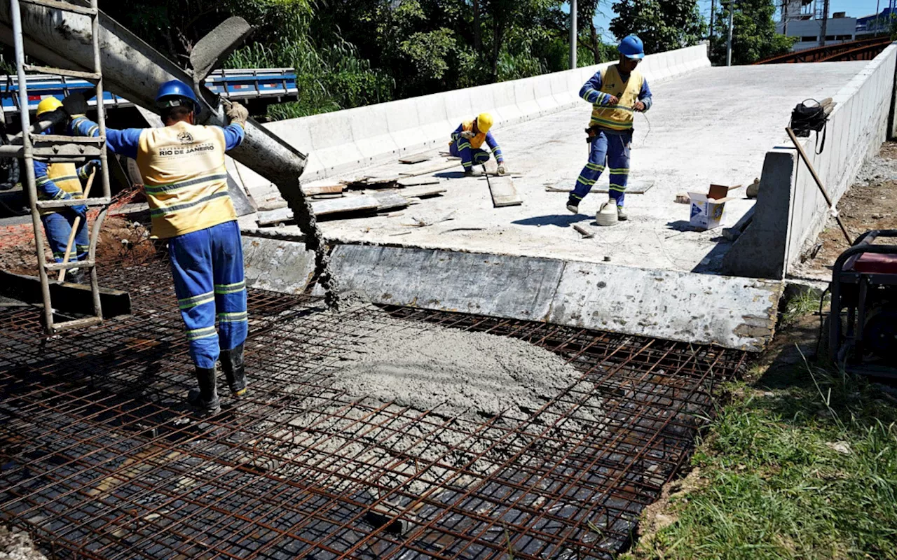 Obras do Plano de Mobilidade Urbana de Volta Redonda Avançam