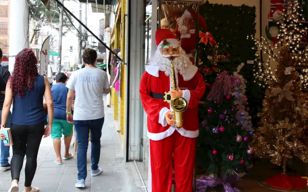 Preços de Presentes na Queda em Dezembro