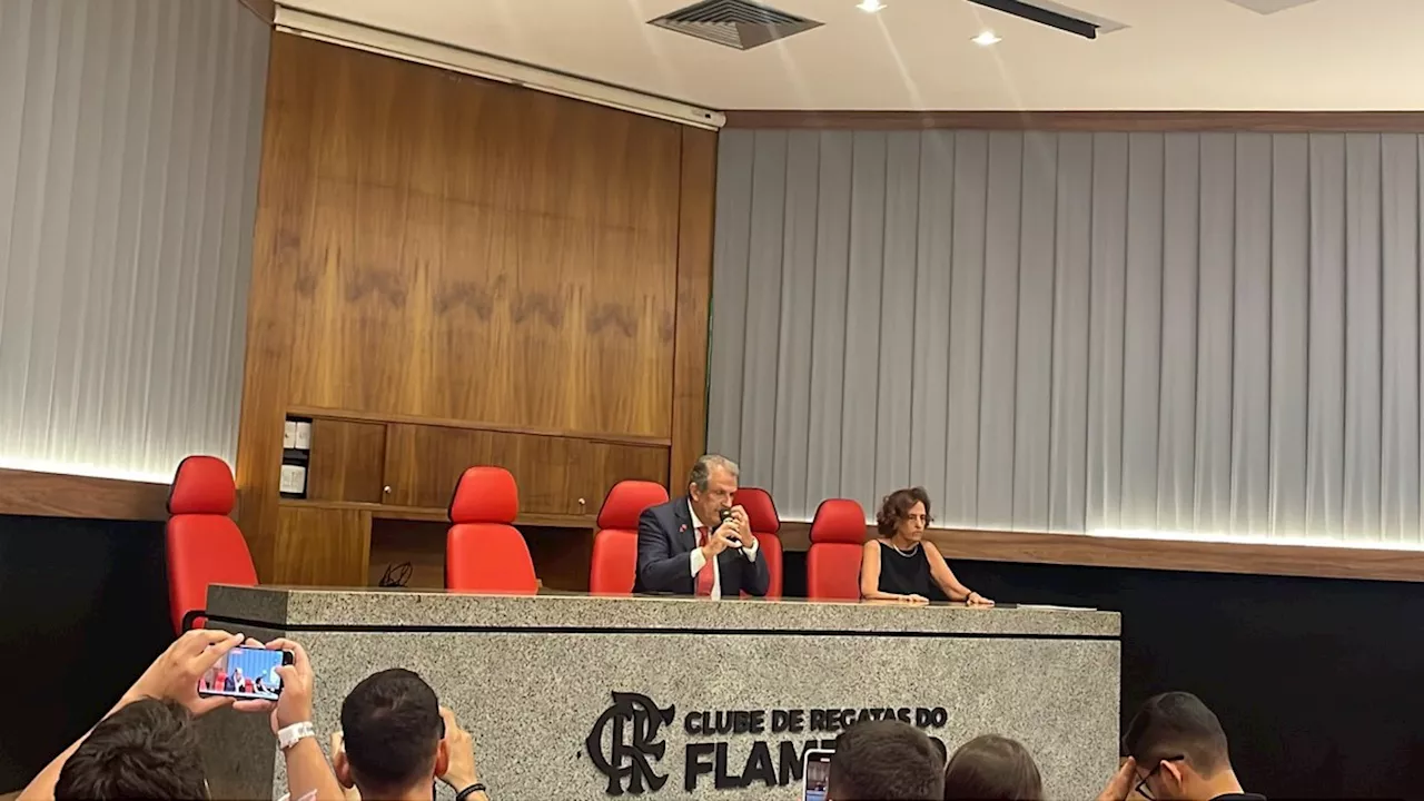 Bap Apresenta José Boto como Diretor Técnico e Confirma Filipe Luís como Treinador do Flamengo