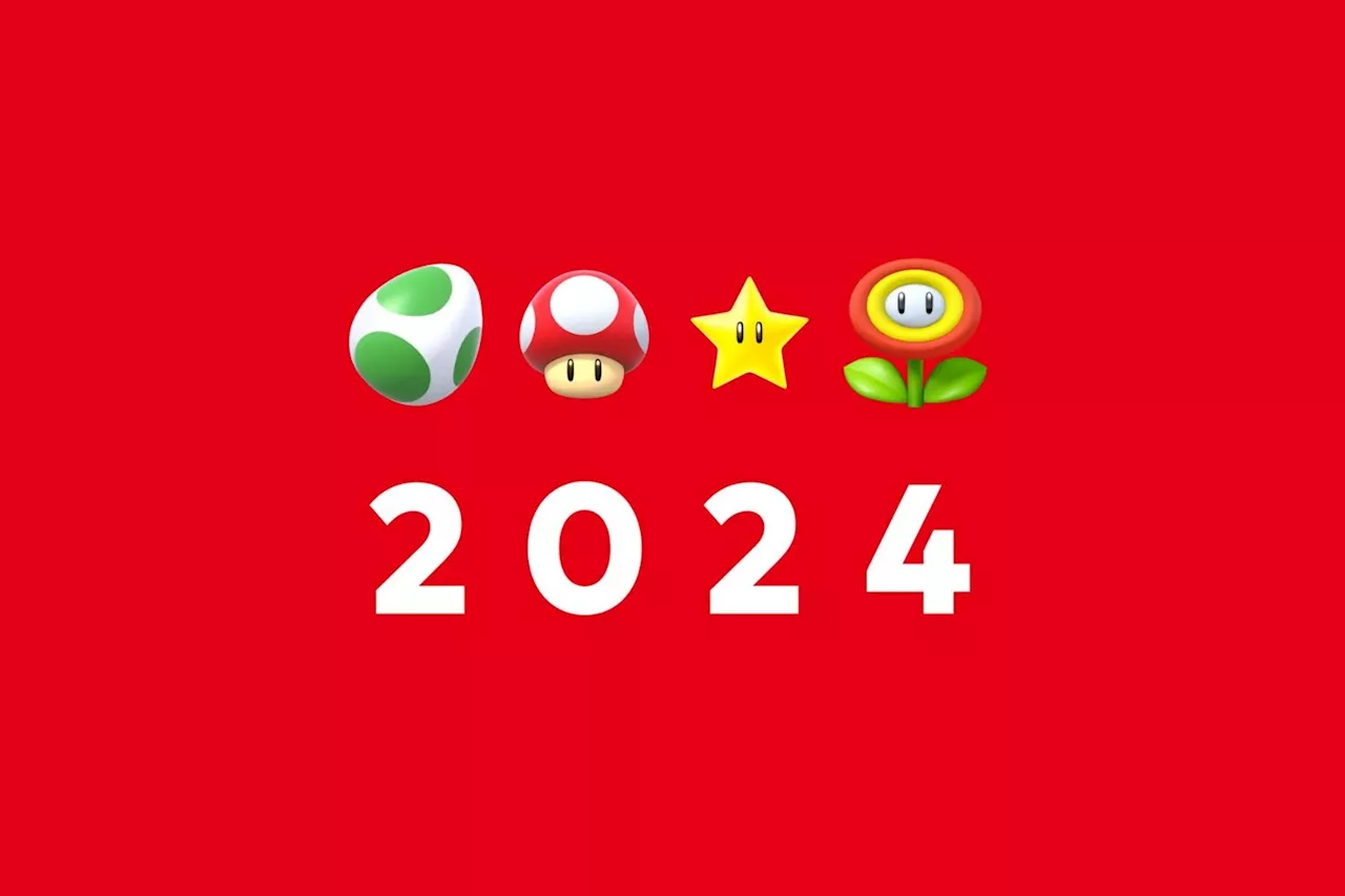 Nintendo Switch Rétrospective 2024 Disponible