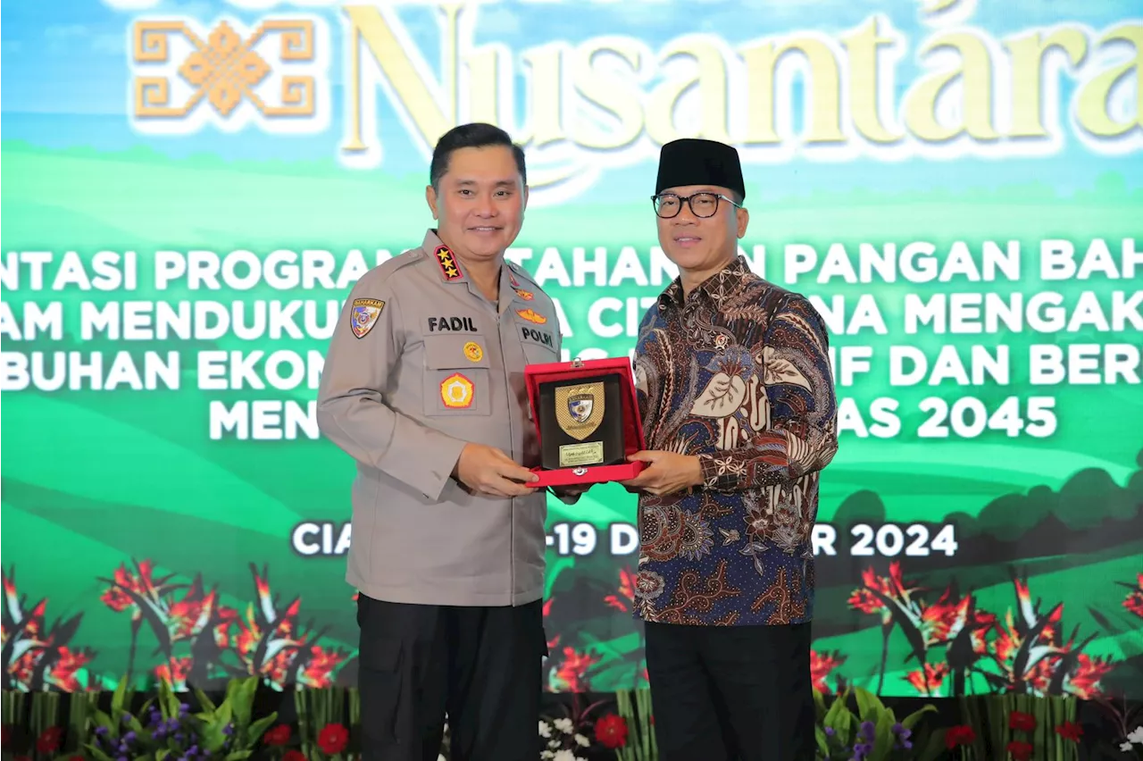 Dana Desa 2025 Prioritaskan Ketahanan Pangan