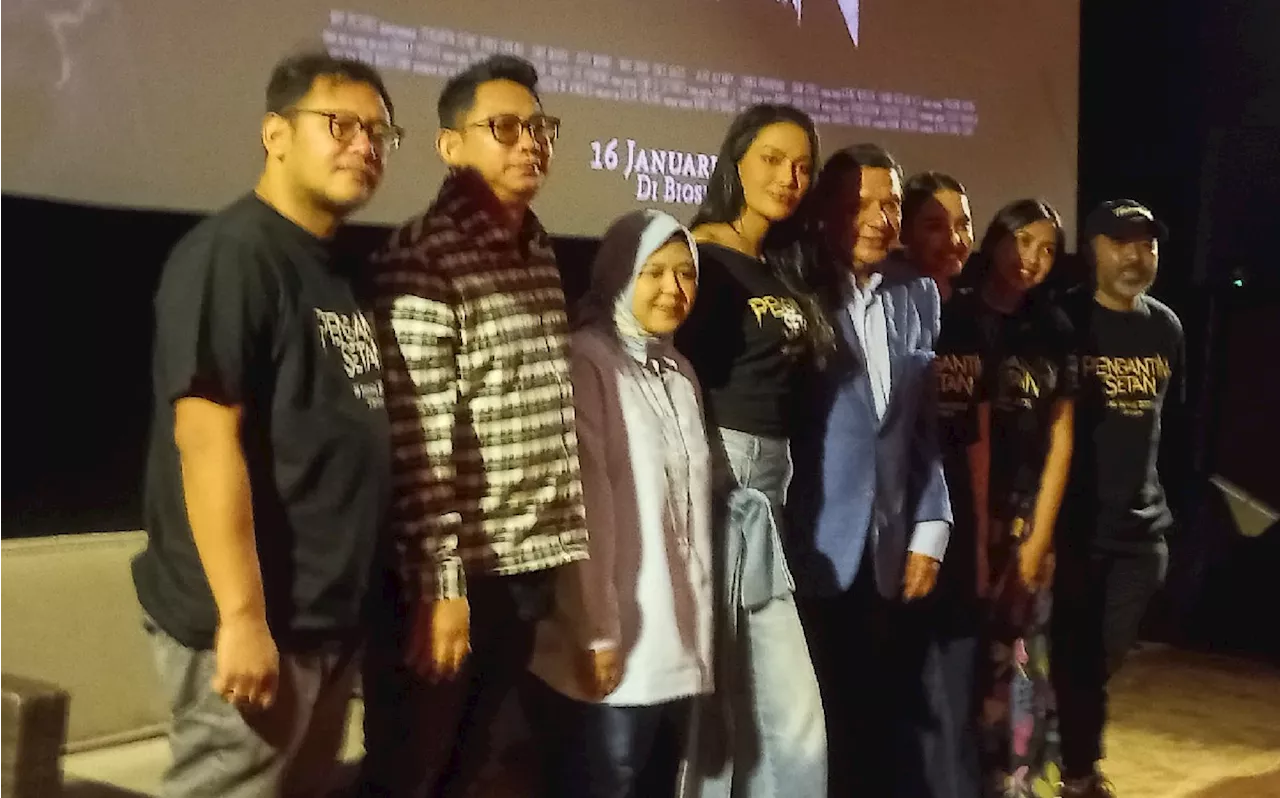 Erika Carlina Akui Terpesona Cerita Film 'Pengantin Setan'