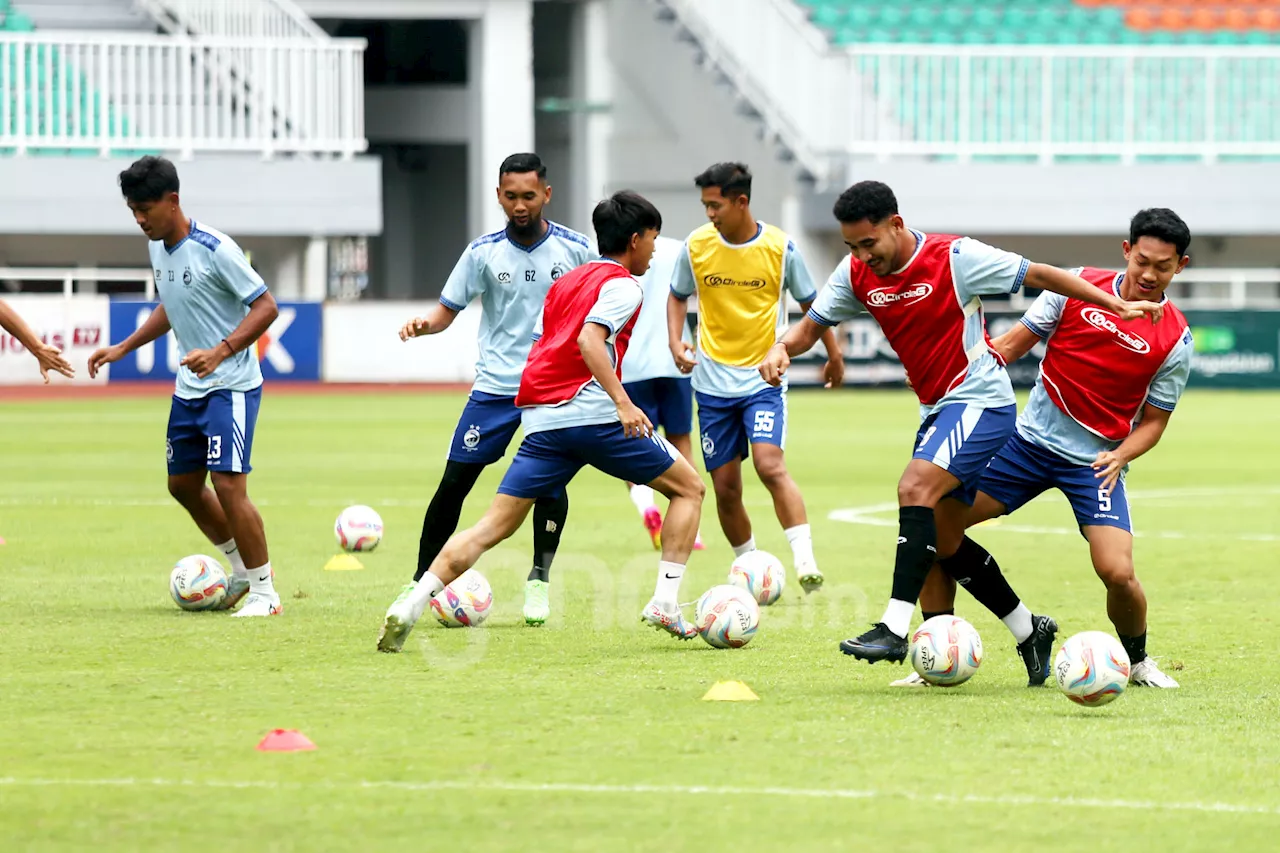 Pelatih Sriwijaya FC dan Pemain Berikan Keterangan Pers jelang Laga Persikabo