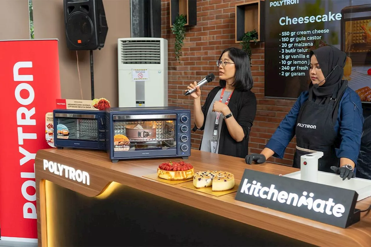 Polytron Luncurkan Kitchenmate Oven Listrik untuk Momen Akhir Tahun