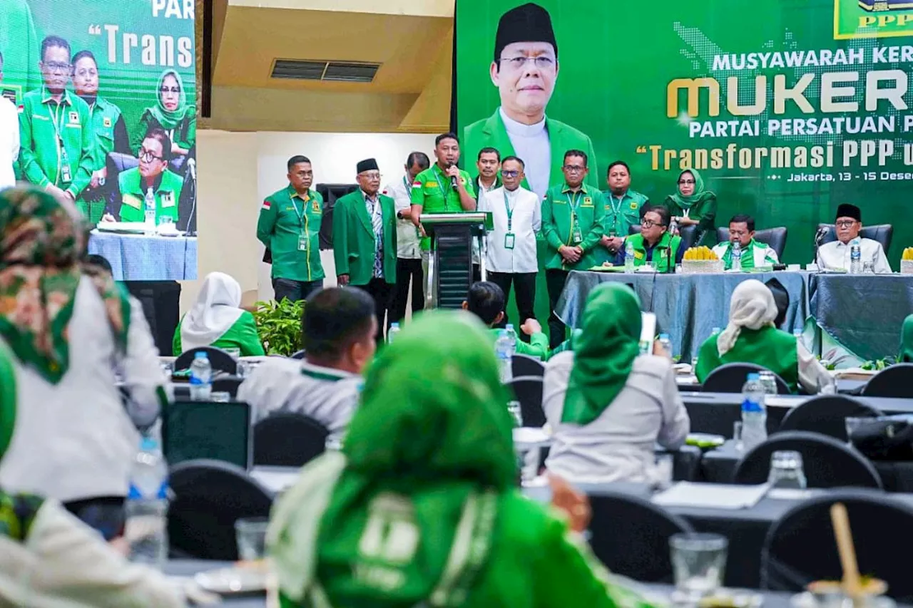 PPP Papua Barat Tunggu Petunjuk Mardiono untuk Calon Ketum