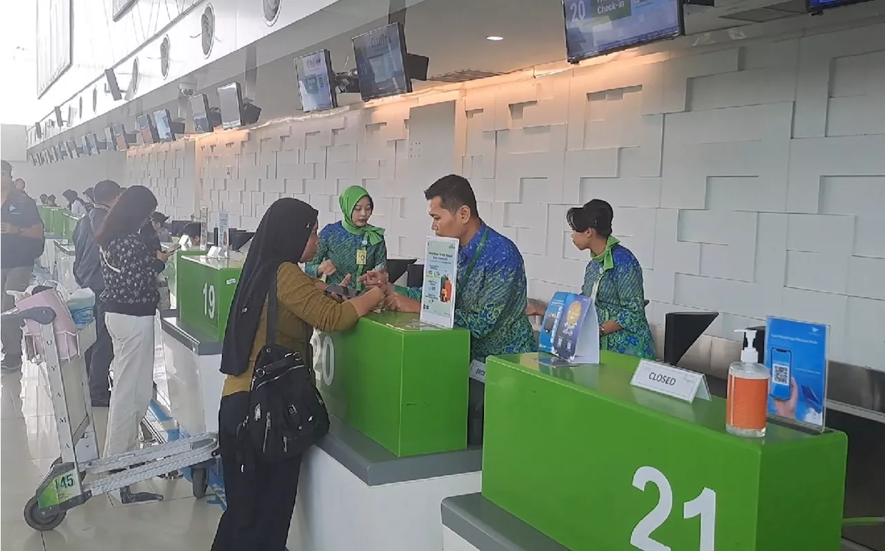 Prediksi Trafik Bandara Jenderal Ahmad Yani Semarang Melonjak Saat Nataru 2024