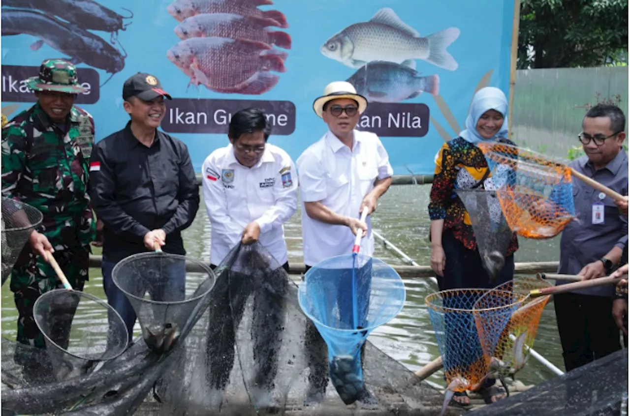 Tatap 2025, TEKAD Dukung BUMDes Perkuat Program Makan Gizi Gratis