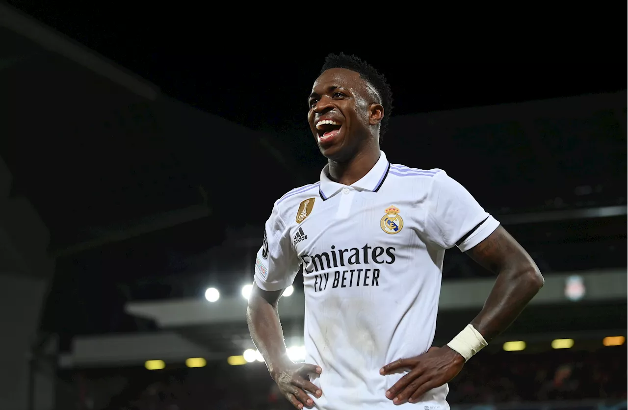 Vinicius Junior Pemain Pria Terbaik FIFA 2024