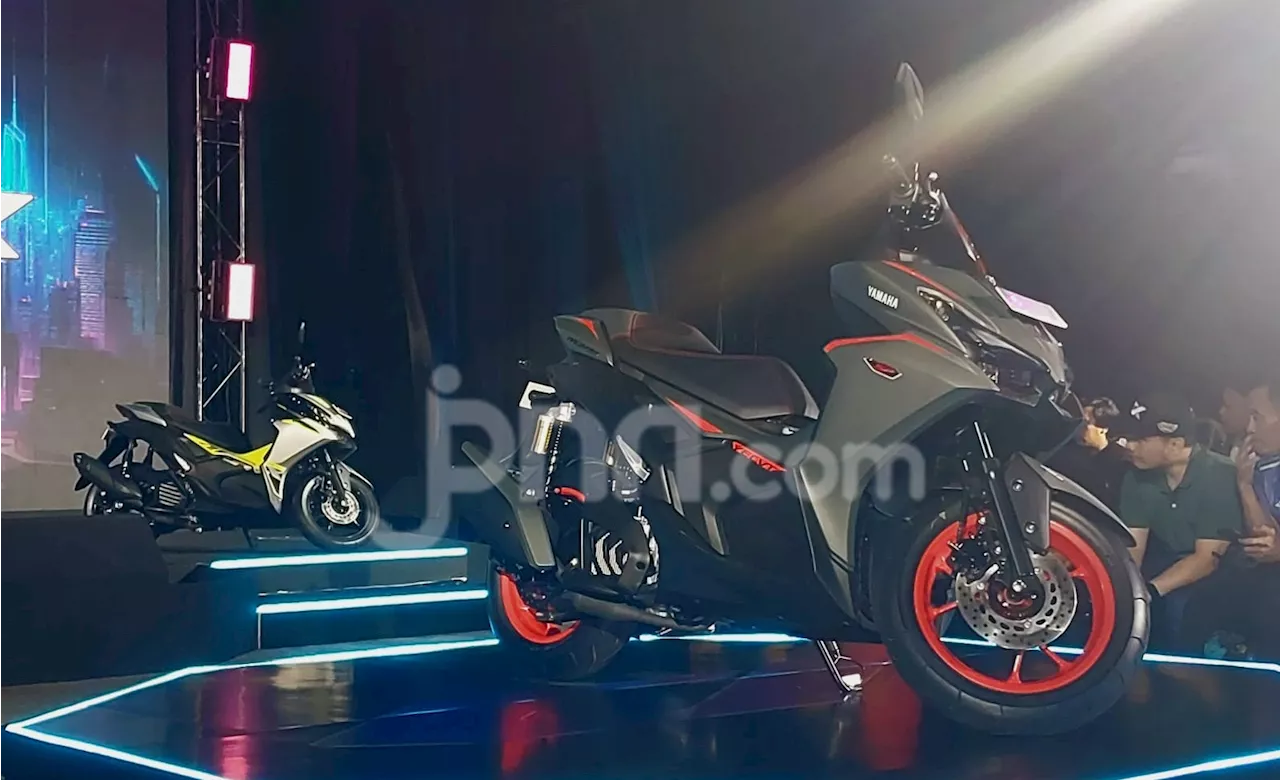 Yamaha Luncurkan Aerox Alpha dengan Teknologi Turbo