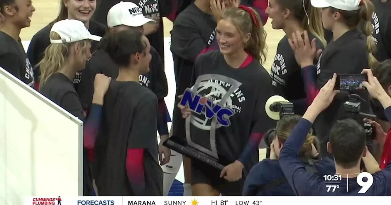 Arizona Volleyball wins NIVC Championship; First title in program history