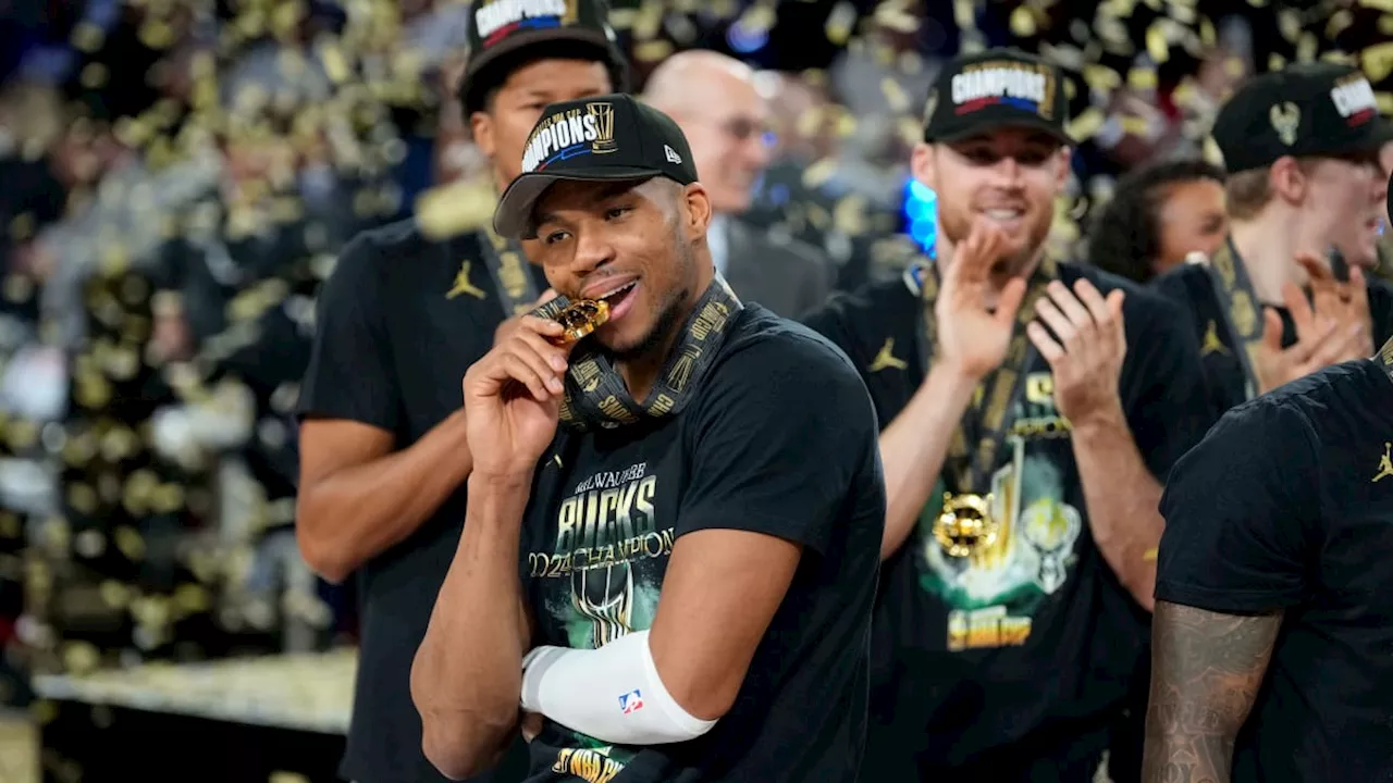 Antetokounmpo führt Bucks zum NBA Cup Titel