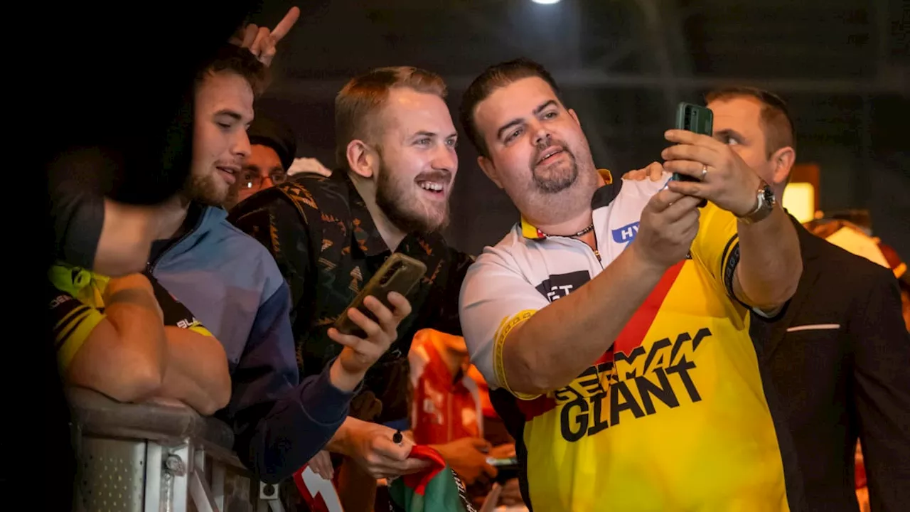 Gabriel Clemens bei der Darts-WM: 'Ich habe gute Erinnerungen'