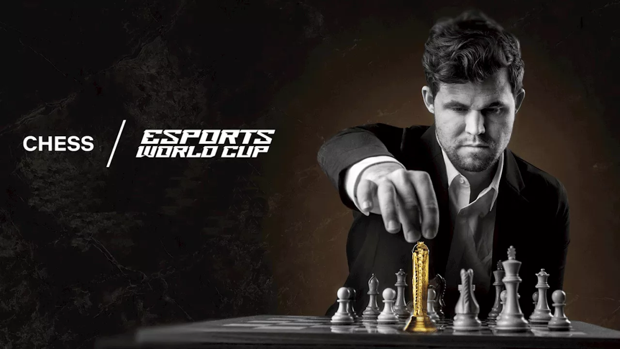 Schach wird Teil des Esports World Cup 2025