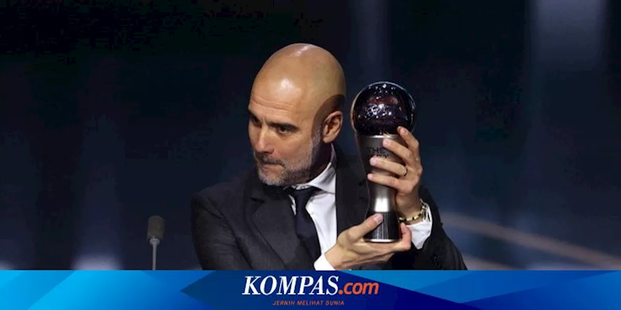 Guardiola Raih Penghargaan Pelatih Terbaik FIFA, Haaland dan Martinez Juga Berjaya