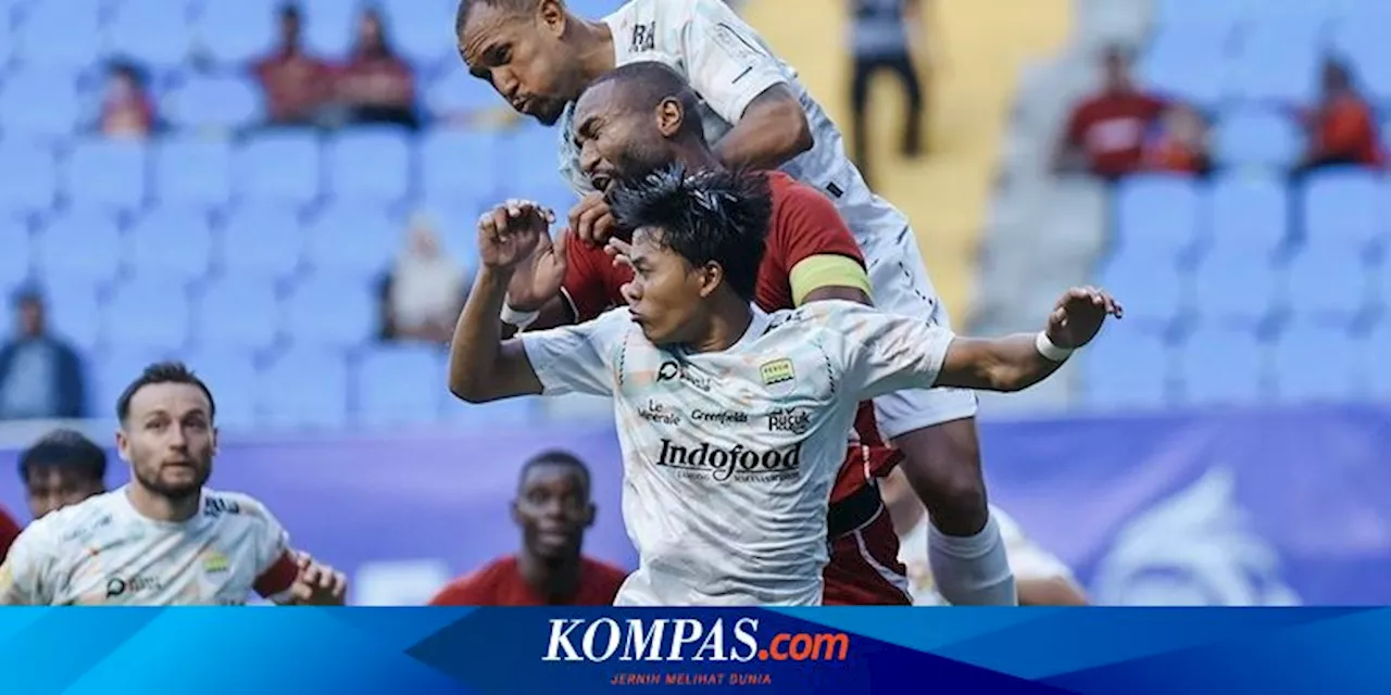 Persib Bandung Menang Atas Barito Putera