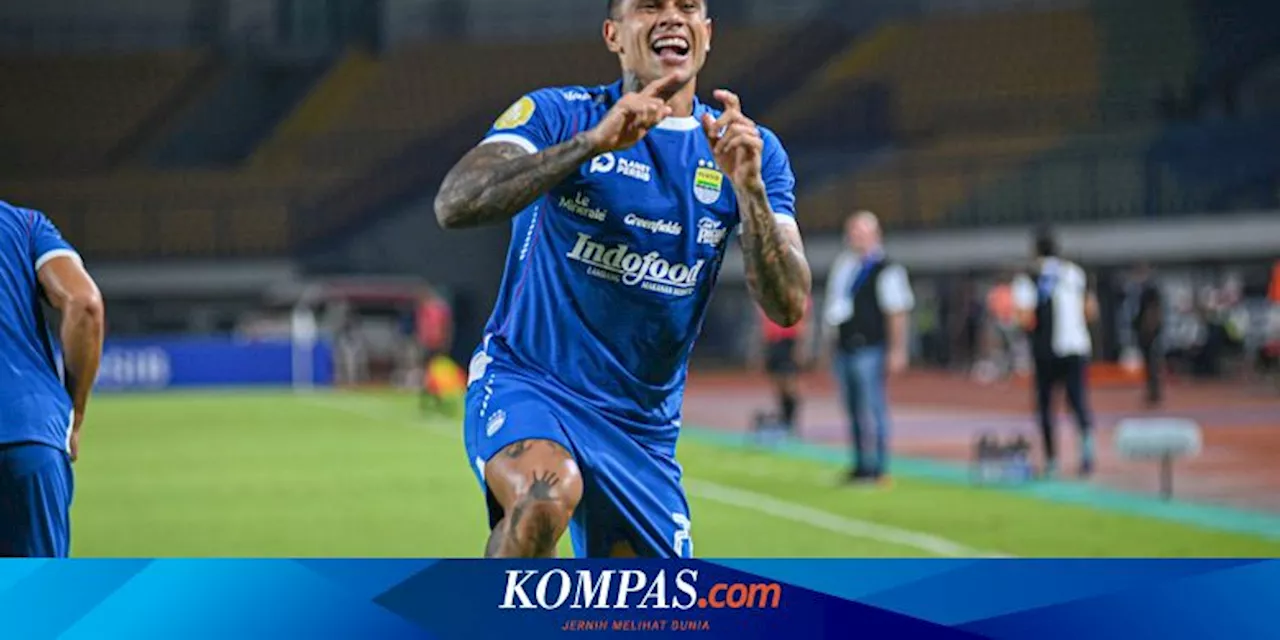 Selebrasi Goyang Sadbor Ciro Alves Viral, Sang Bomber Fokus Persib Menang