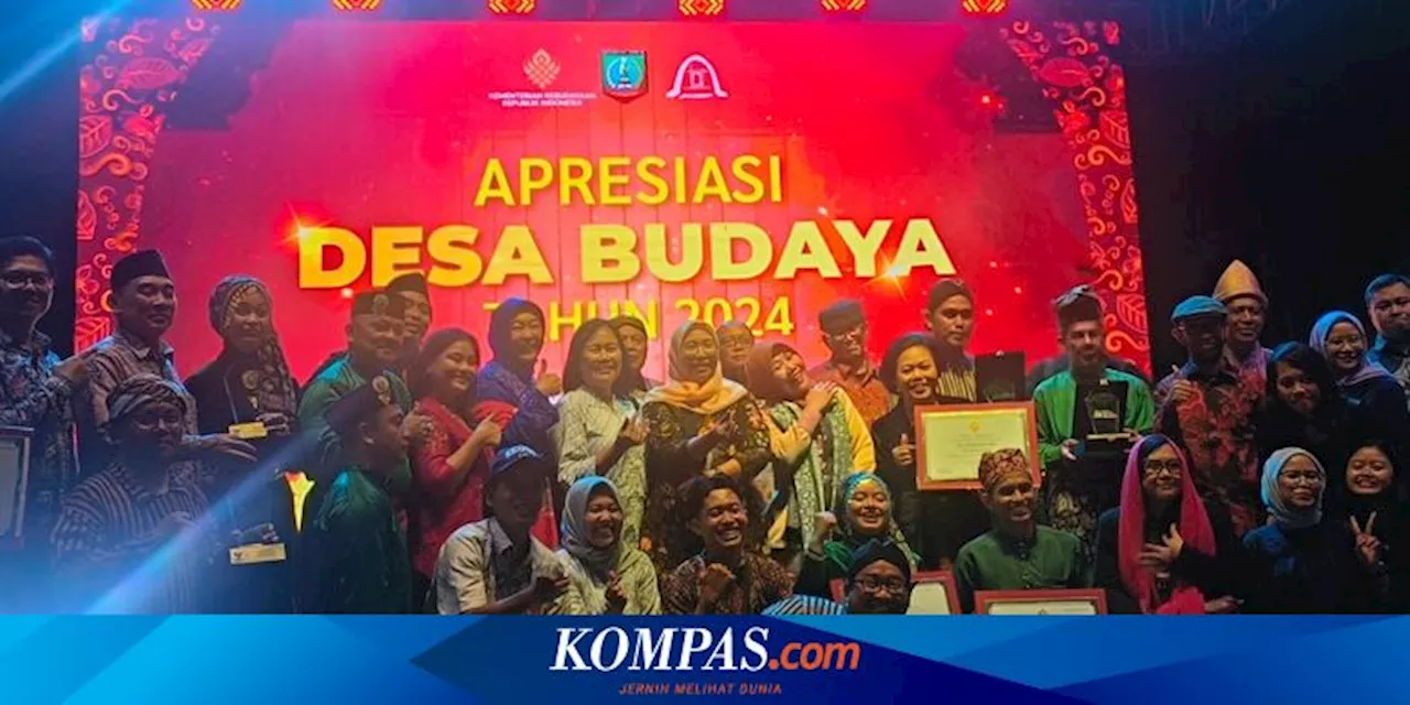 Apresiasi Desa Budaya 2024: Dedikasi Desa dalam Melestarikan Budaya Indonesia