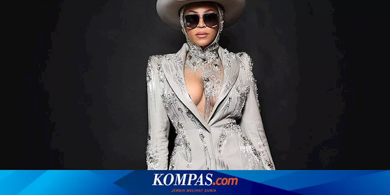 Beyonce Jadi Artis Wanita Dengan Sertifikasi RIAA Terbanyak Sepanjang Sejarah