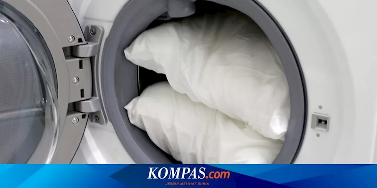 Catat, Ini Tanda Perlu Mengganti Bantal dan Cara Mencucinya