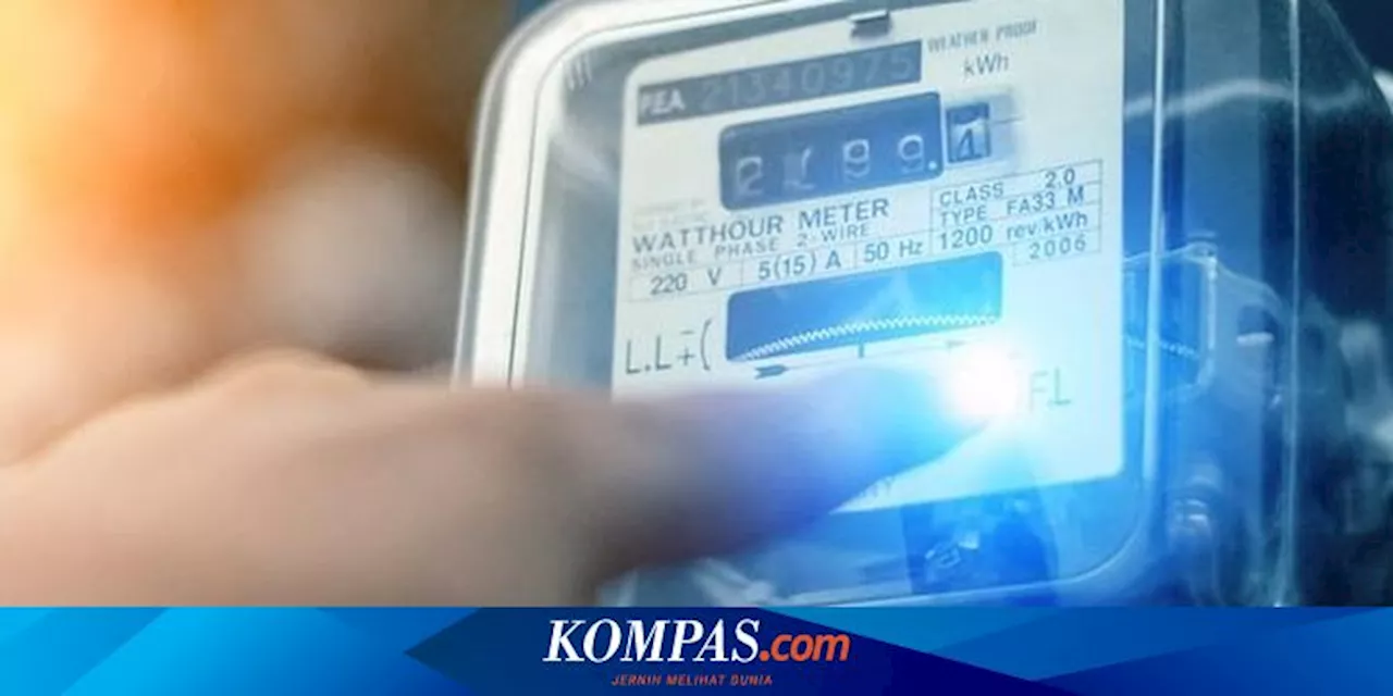 Cek Daya Listrik Rumah untuk PPN dan Diskon