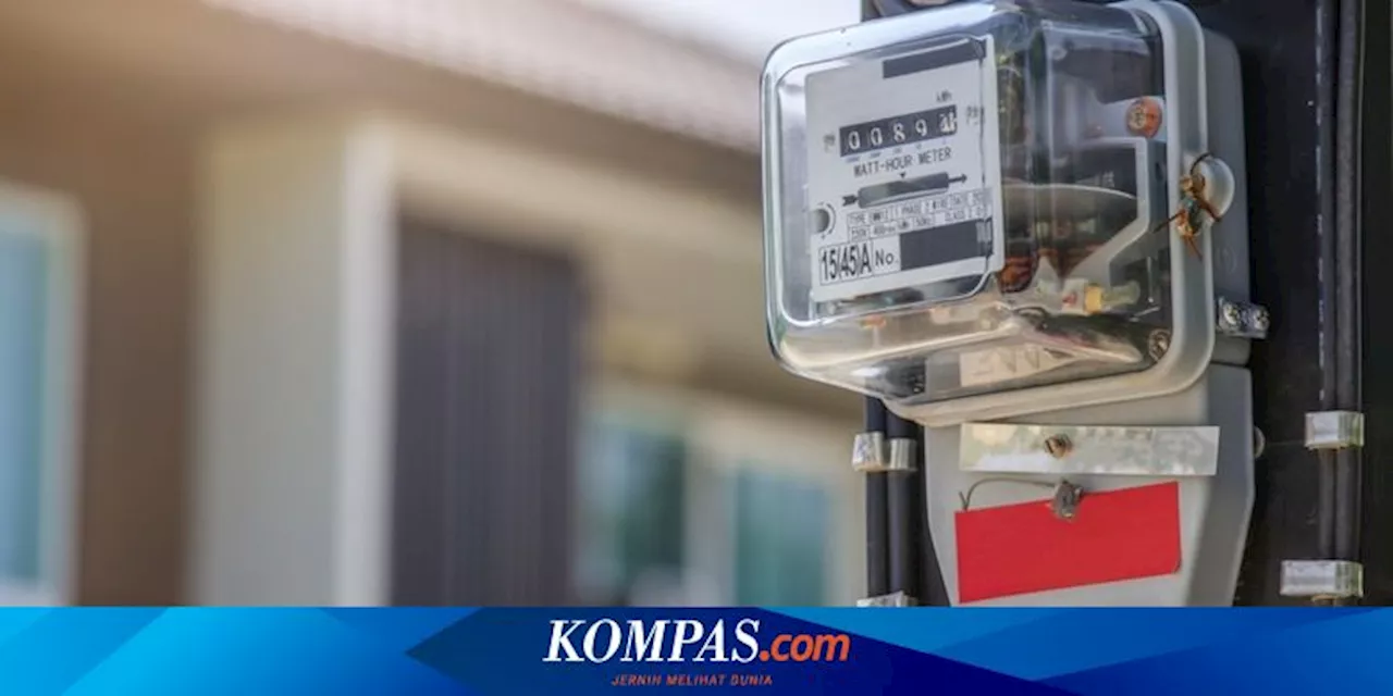 Diskon Listrik 50 Persen untuk Pelanggan Rumah Tangga