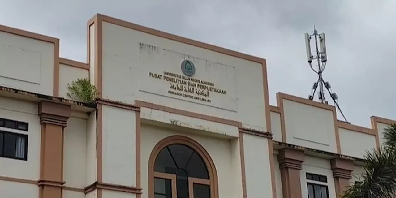 Gedung di Kampus 2 UIN Alauddin Makassar Diduga Produksi Uang Palsu