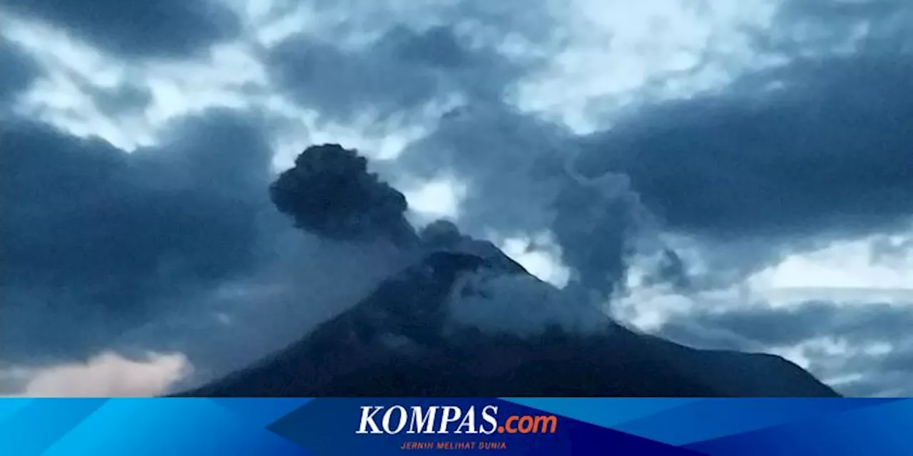 Gunung Lewotobi Terkini, Status Masih Awas Usai Meletus Pagi, Ini 6 Imbauan bagi Masyarakat Sekitar