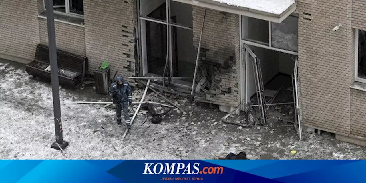 Jenderal Rusia Tewas dalam Ledakan Bom di Moskwa