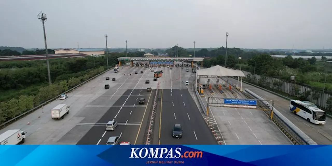 Mudik Nataru Lewat 3 Jalan Tol Ini Dapat Diskon Tarif 10 Persen