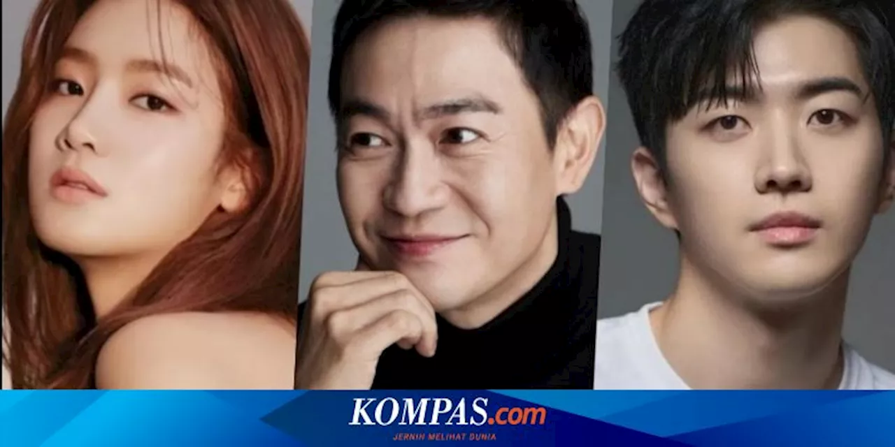 Park Ju Hyun, Park Yong Woo, dan Kang Hoon Bintangi Thriller Kriminal Psikologis