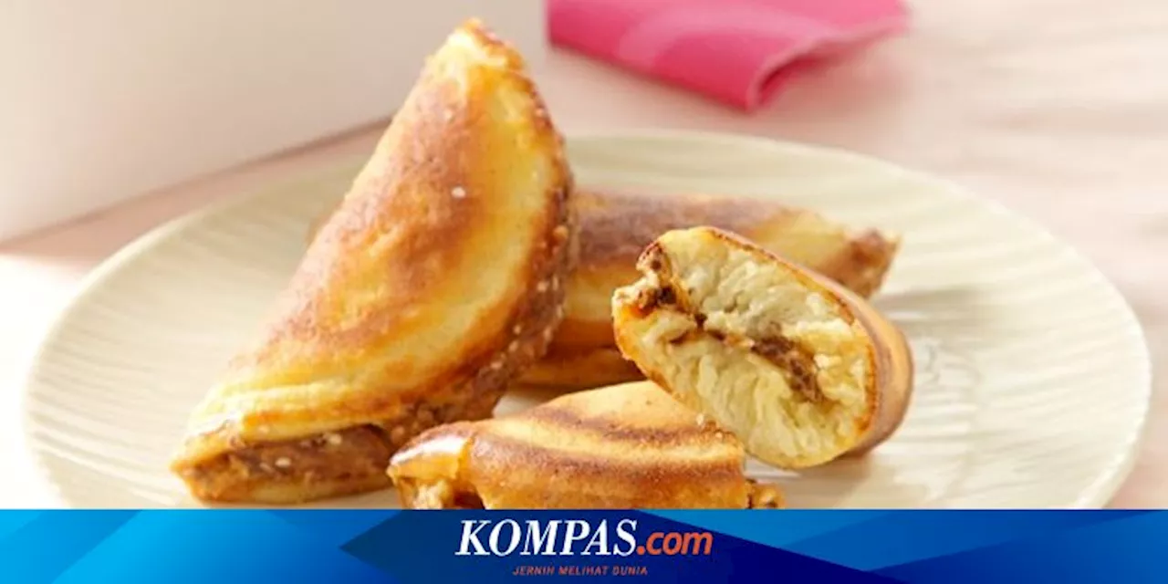 Resep Martabak Lipat Ala Pedagang