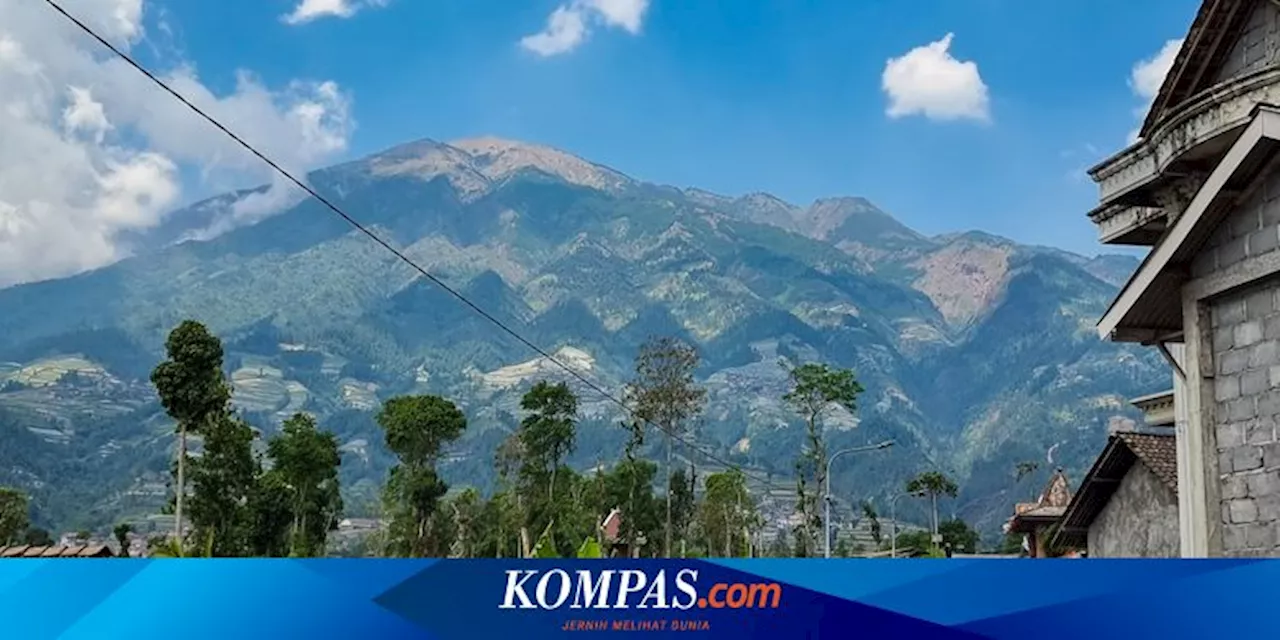 Taman Nasional Gunung Merbabu Ditutup Sementara